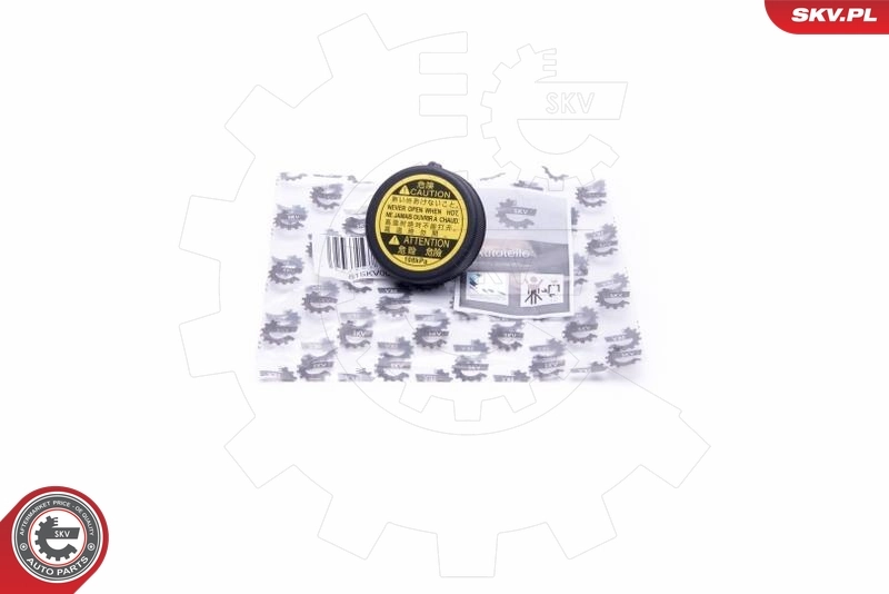 Cap, coolant tank